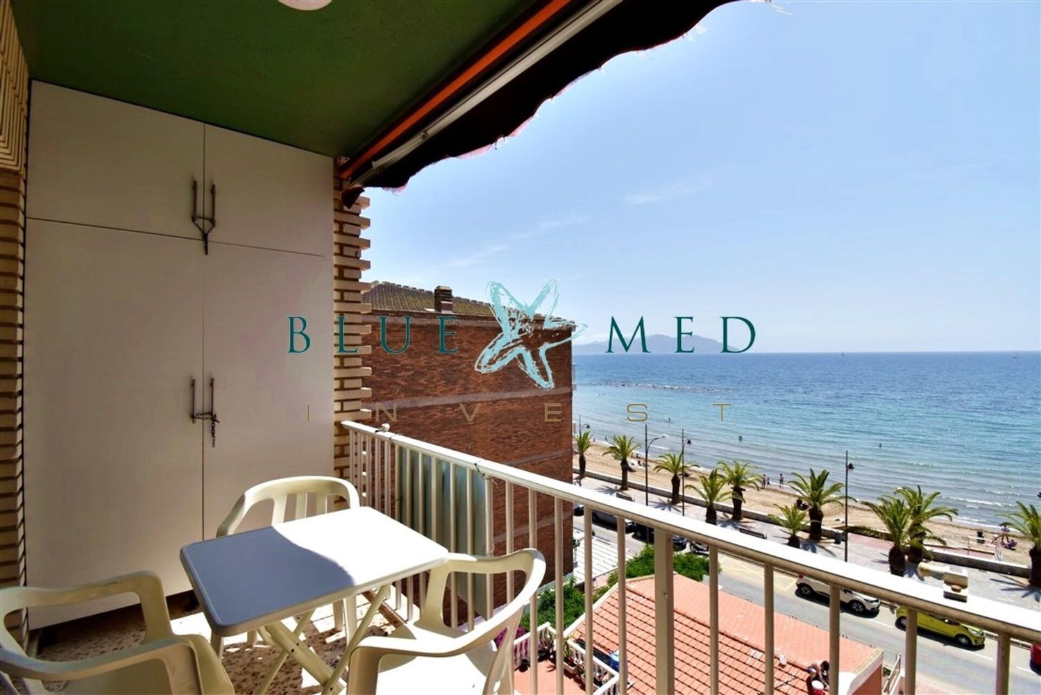 Flat for sale on the seafront on Paseo Alcalde Mariano Yúfera Guirao, in Mazarrón