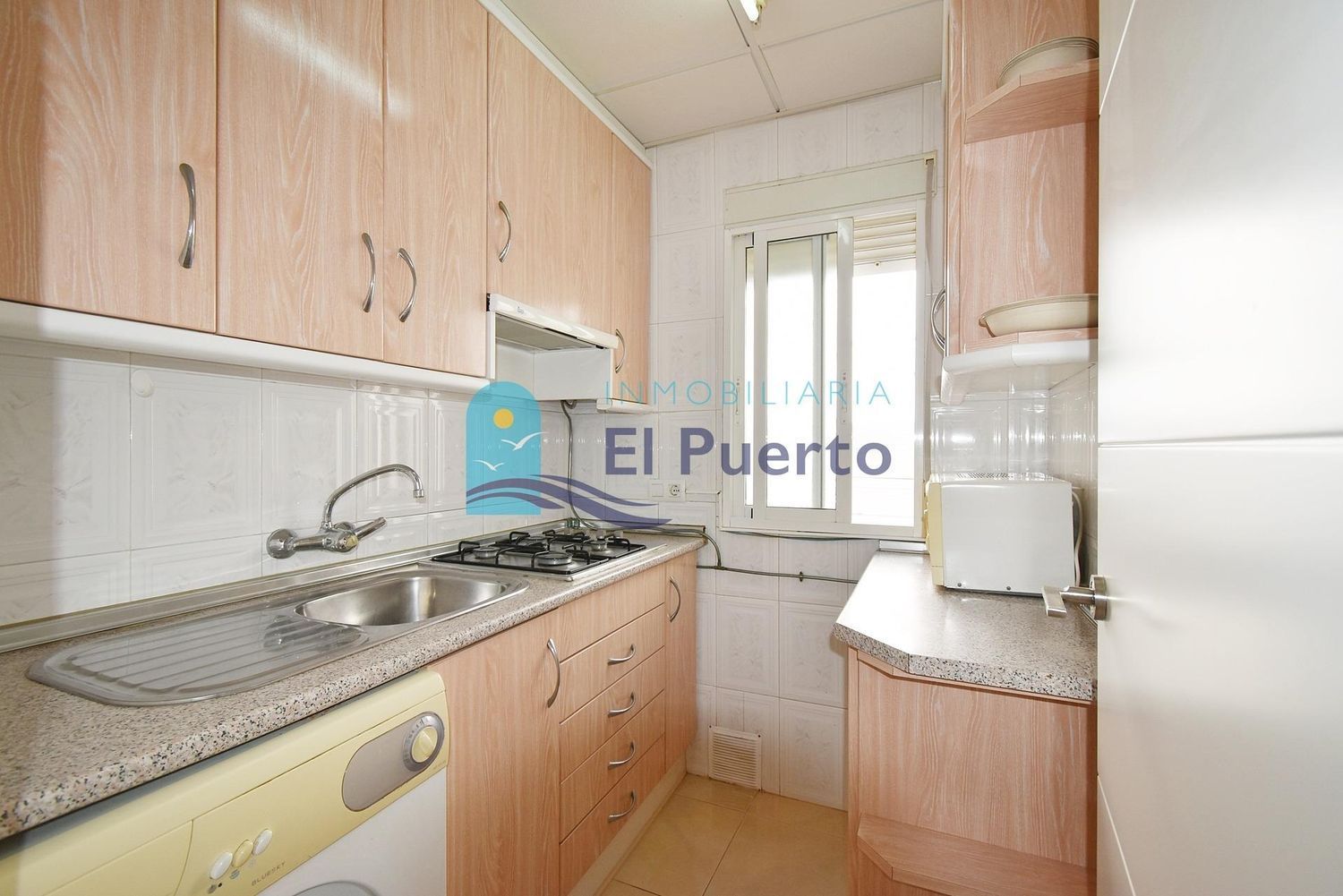 Apartamento à venda à beira-mar no Paseo Alcalde Mariano Yúfera Guirao, em Mazarrón