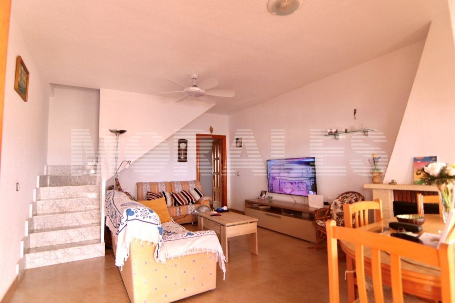 Casa en venta en primera línea de mar en la Avenida Juan de Borbón, en Mazarrón