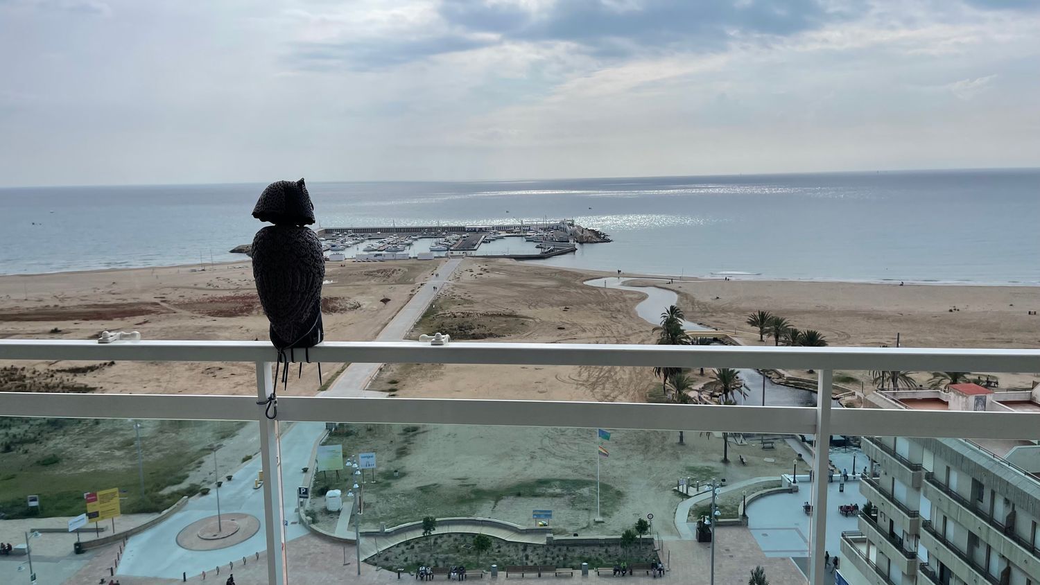 Piso en venta en primera línea de mar en Plaza dels Germans Trillas de Coma-Ruga, en El Vendrell