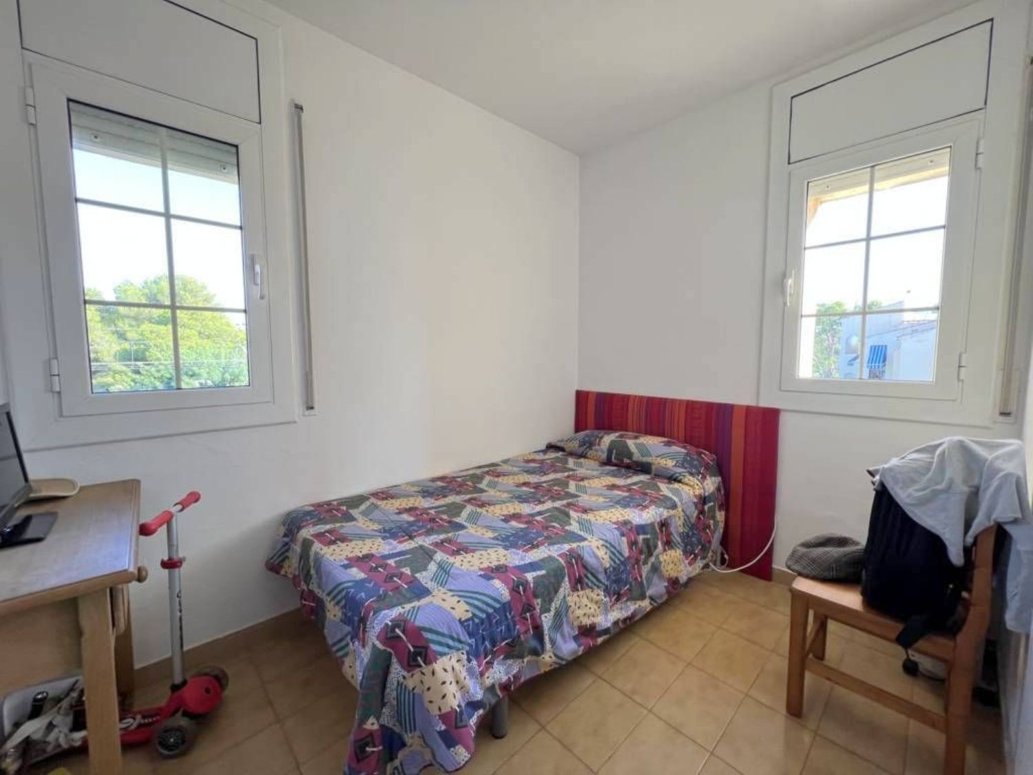 Ático en venta en primera línea de mar en el Paseo Marítimo Masía Blanca, en Coma-Ruga