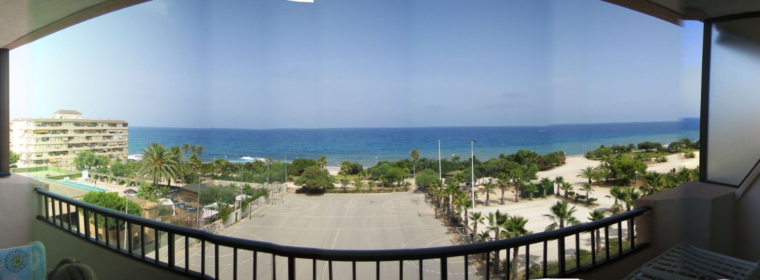 Apartment for sale on the seafront on Avenida Cabo Cervera, in Torrevieja