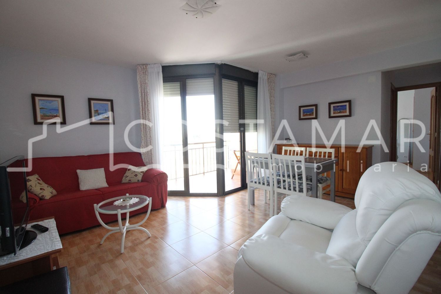 Apartment for sale on the seafront on Avenida Jaime I El Conquistador, in El Campello