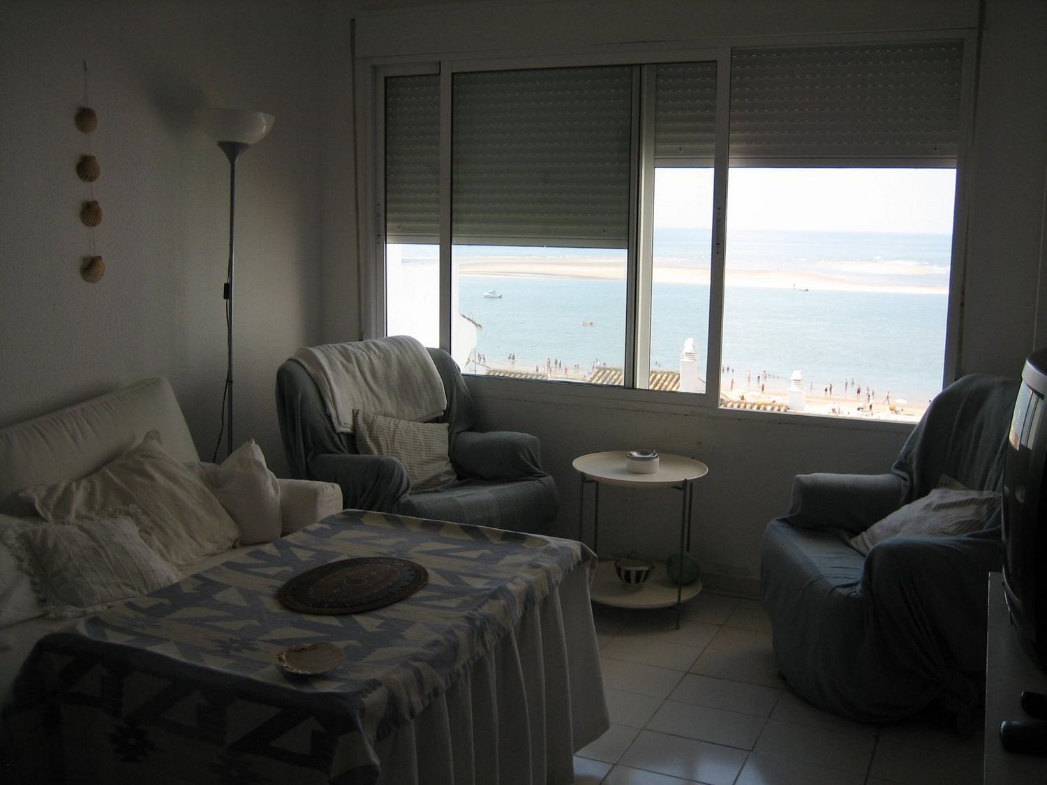 Apartamento en venta en primera línea de mar en la Urbanización Puertamar CF-15, en Punta Umbría