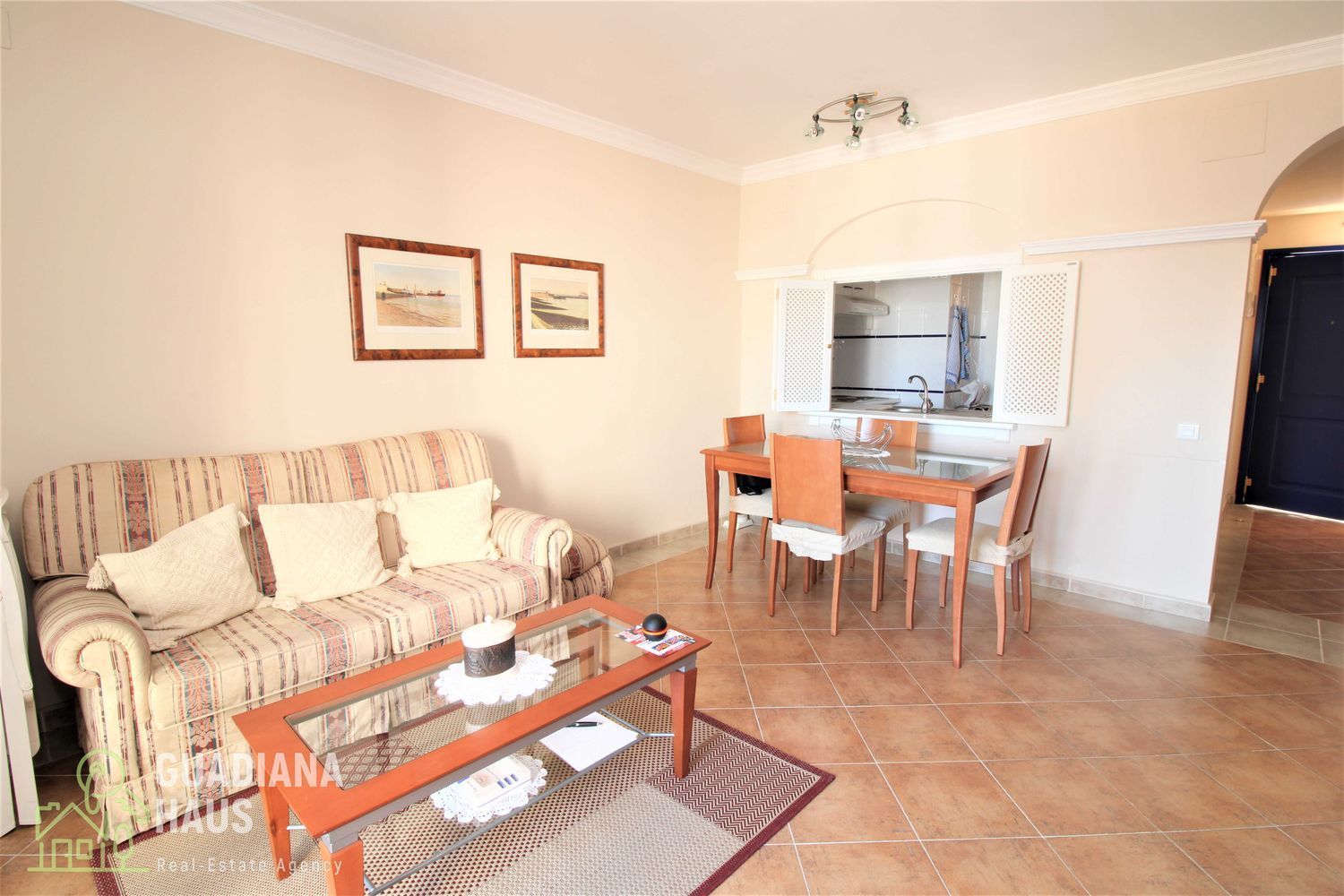 Apartment for sale on the seafront on Calle Robalito, in Isla Canela