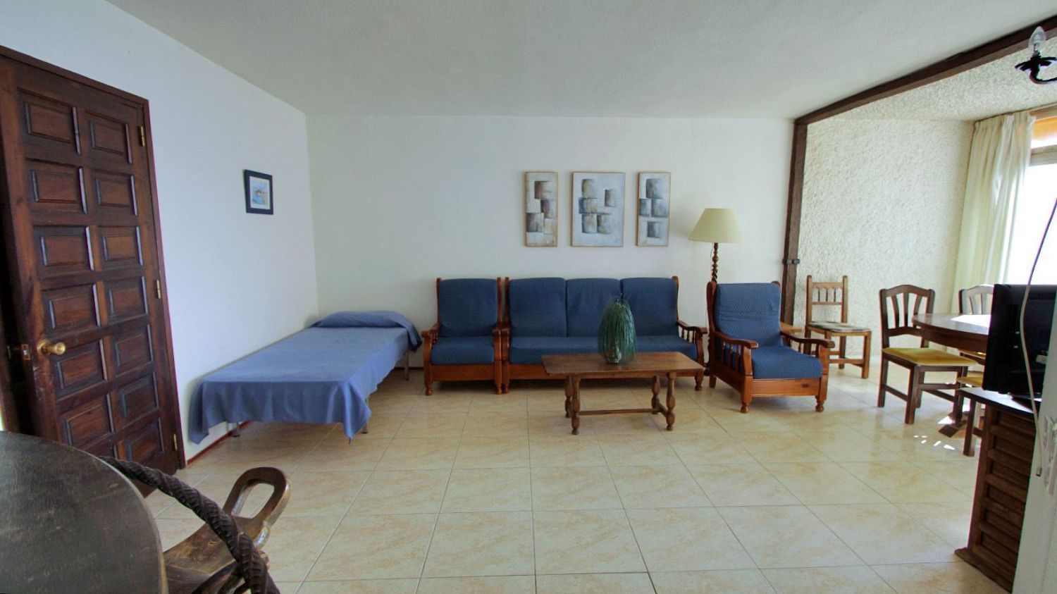 Apartment for sale on the seafront in the Residencial Altea Sol, in Altea