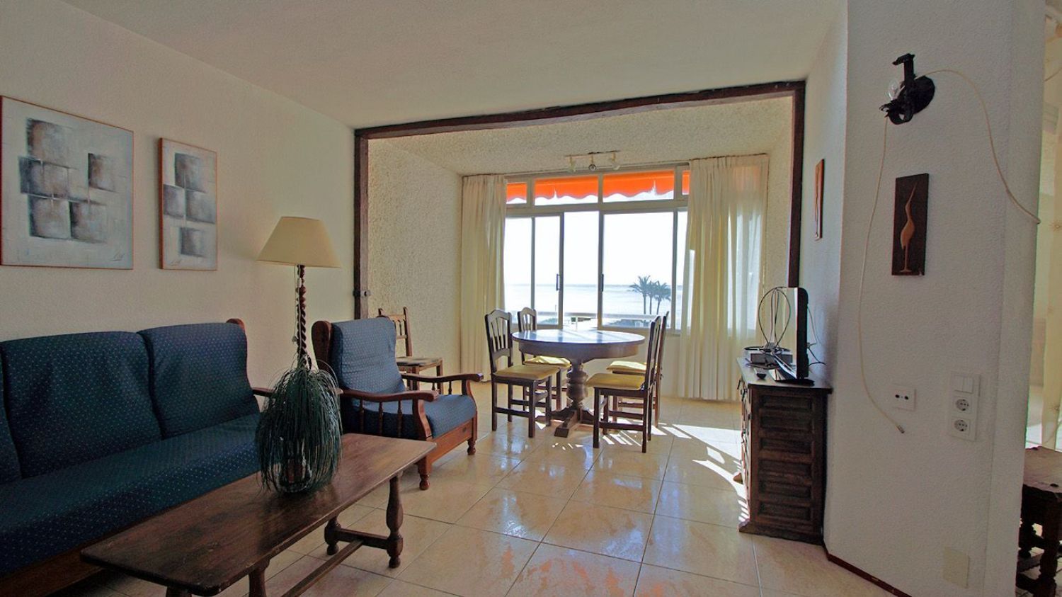 Apartment for sale on the seafront in the Residencial Altea Sol, in Altea