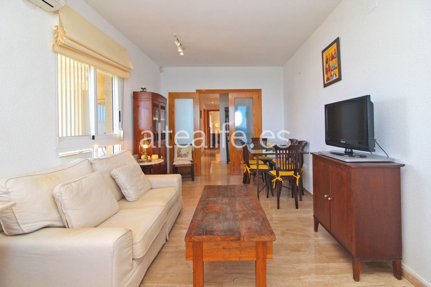 Apartment for sale on the seafront in La Olla, in Altea