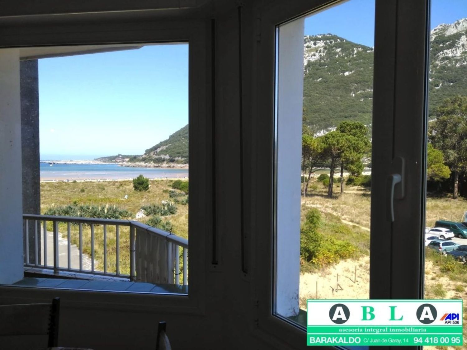 Apartment for sale on the seafront in the Oriñón neighborhood, in Casto-Urdiales