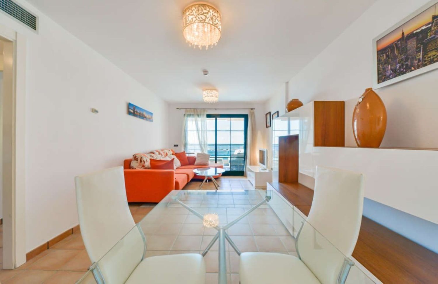 Apartamento en venta en primera línea de mar en Ronda del Atardecer, en Altea