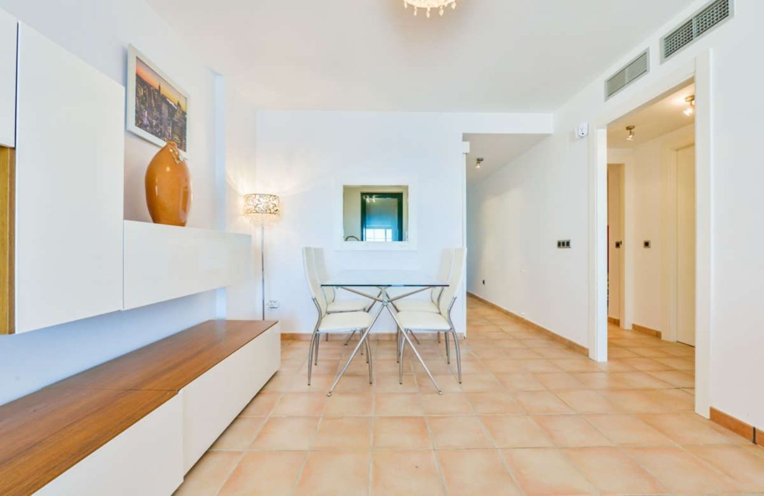 Apartamento en venta en primera línea de mar en Ronda del Atardecer, en Altea