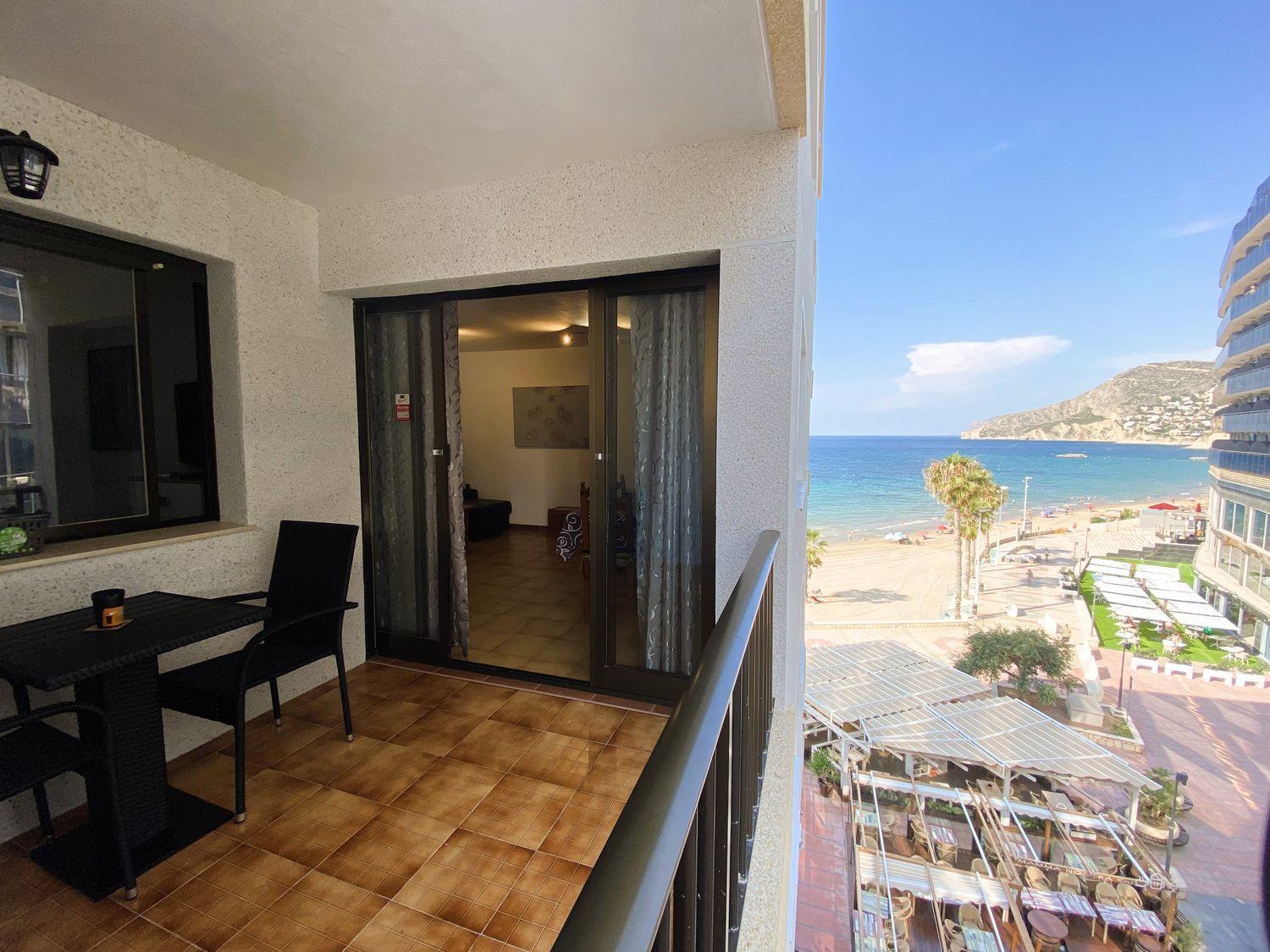 Apartment for sale on the seafront on Calle Balandros, in Calpe