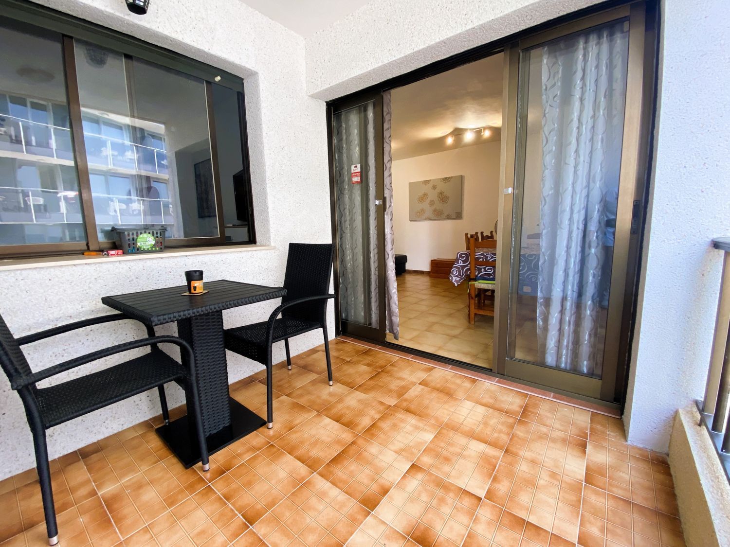 Apartment for sale on the seafront on Calle Balandros, in Calpe