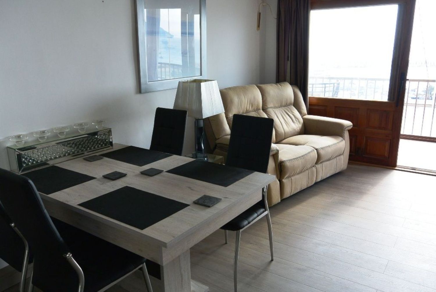 Apartment for sale on the seafront on Avenida del Puerto, in Calpe