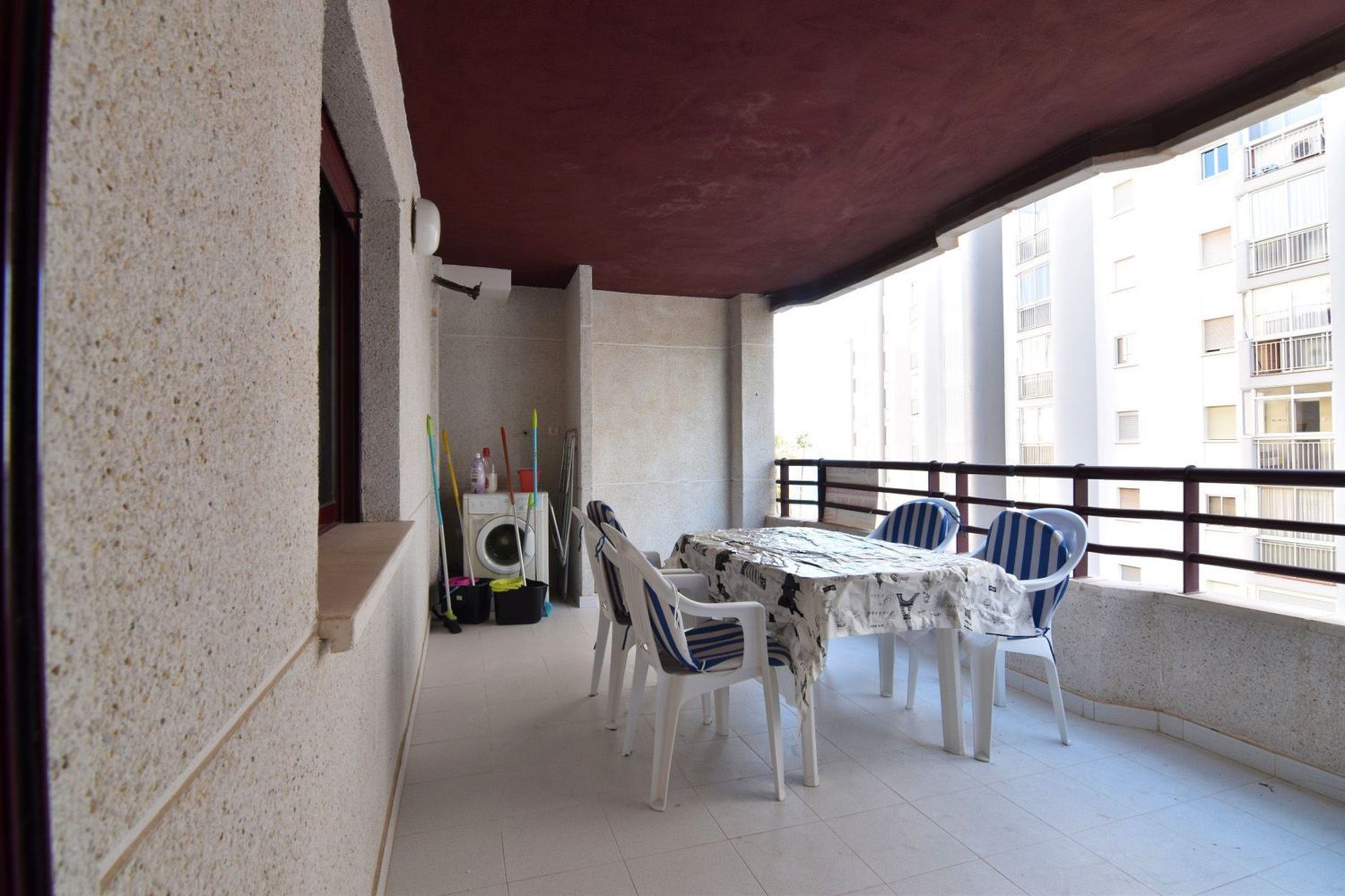 Apartment for sale on the seafront on Playa de la Fossa, in Calpe