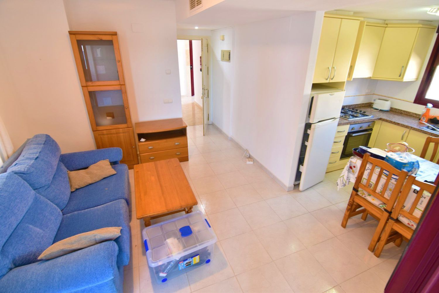 Apartment for sale on the seafront on Playa de la Fossa, in Calpe
