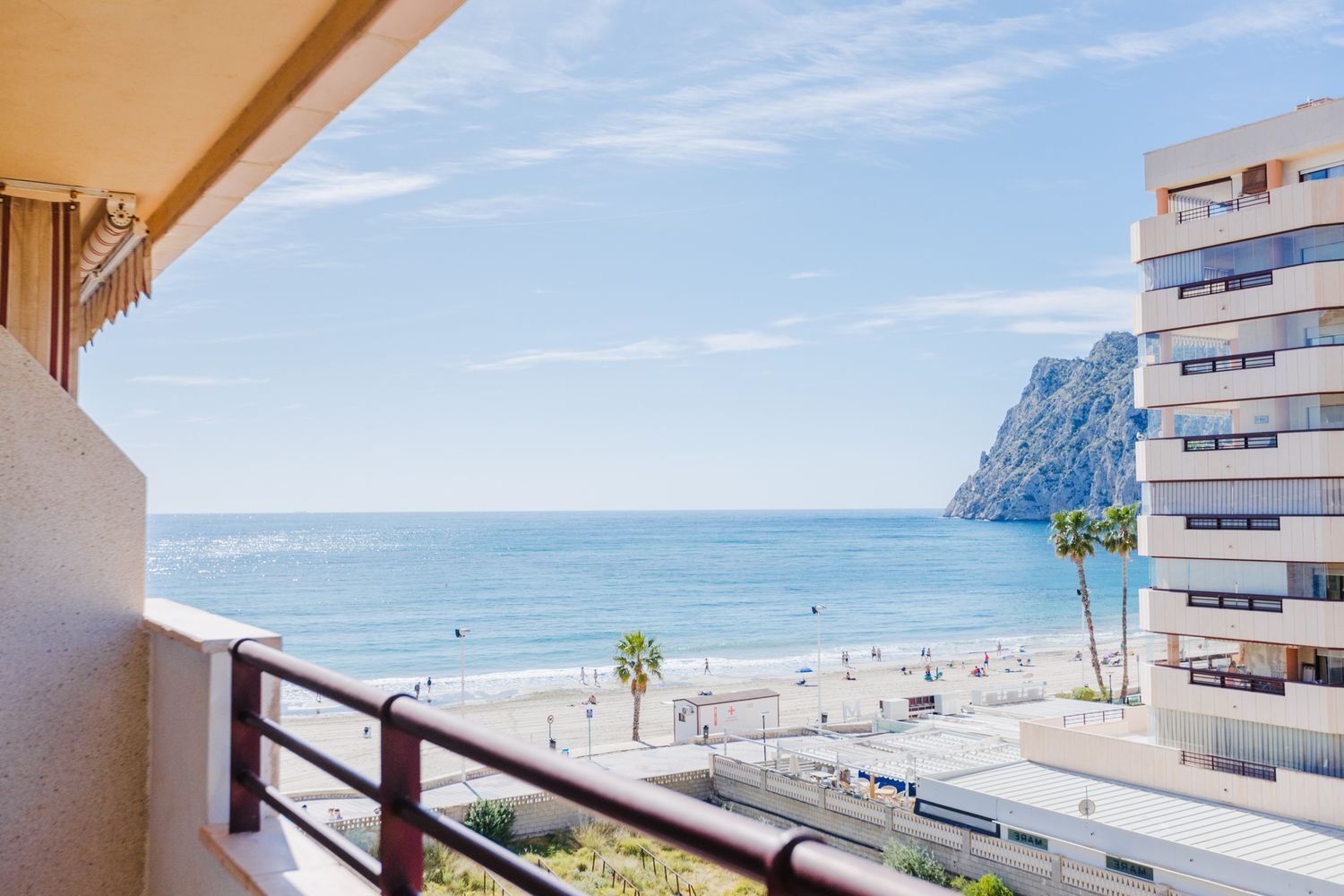 Apartment for sale on the seafront in Partida la Fossa, in Calpe