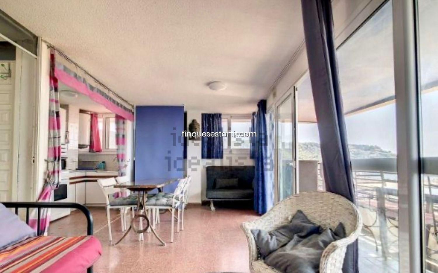 Apartamento en venta en primera línea de mar en L'Estartit