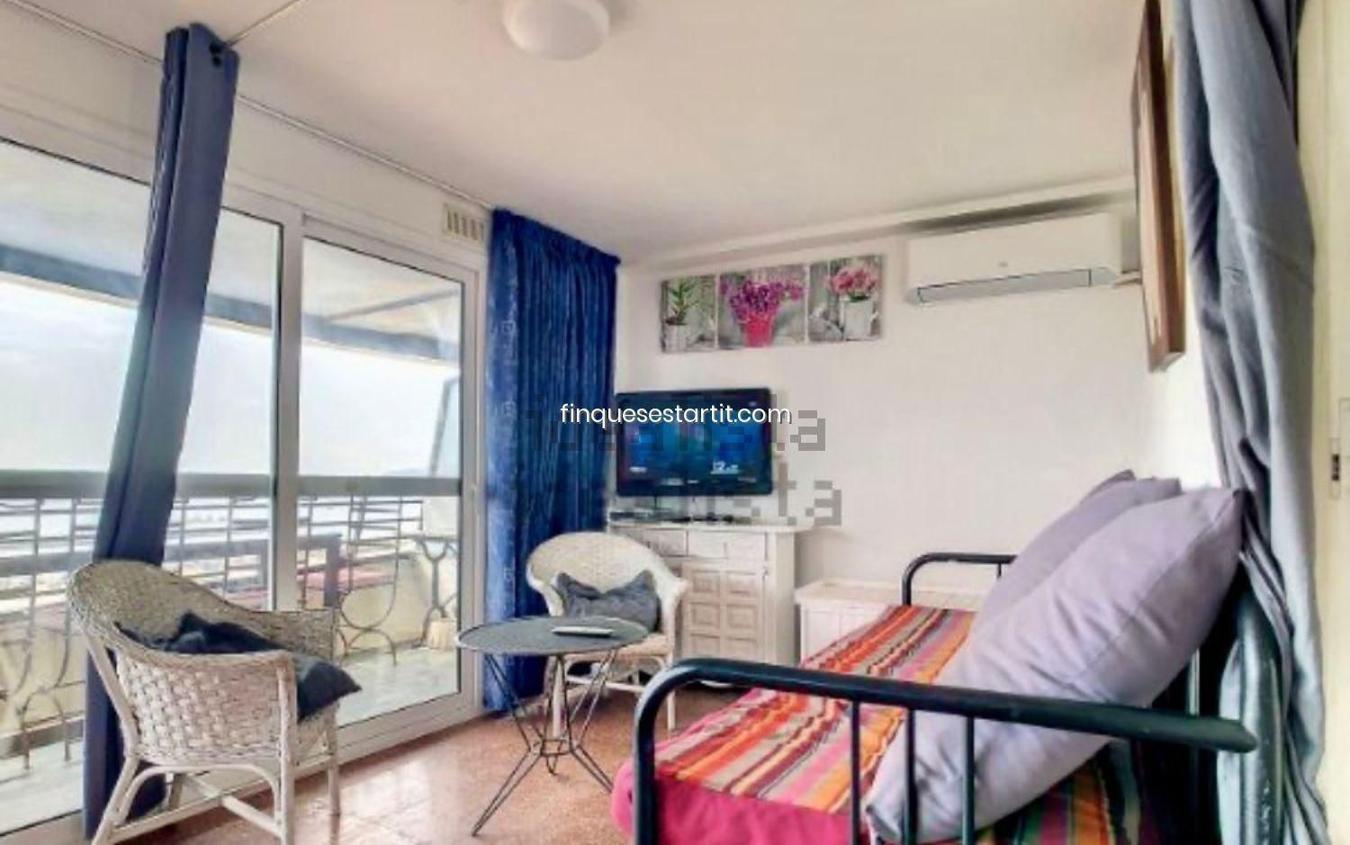 Apartamento en venta en primera línea de mar en L'Estartit
