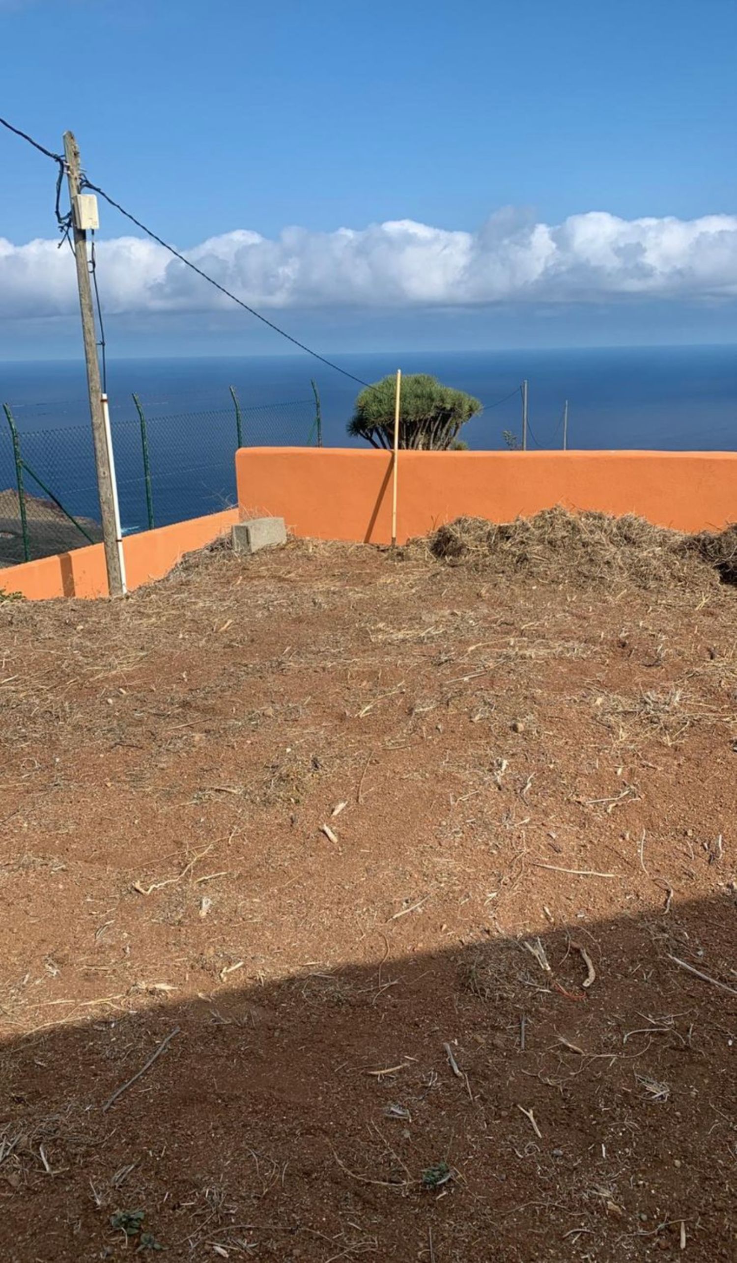 Casa en primera línea de mar en Don Pedro, Garafia