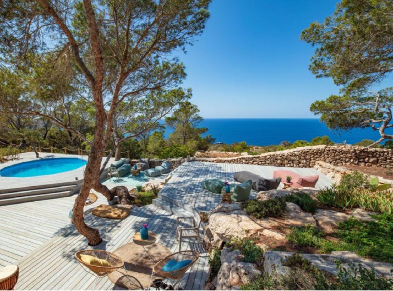 House for sale on the seafront in Pilar de la Mola, in Formentera