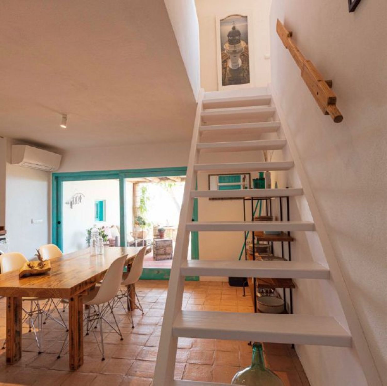 Casa en venta en primera línea de mar en el Pilar de la Mola, en Formentera