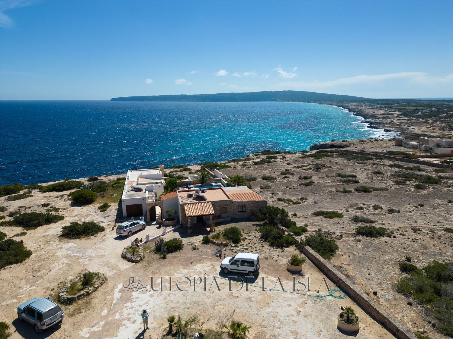 Casa en venda a primera línea de mar a Cala Embaster, a Formentera