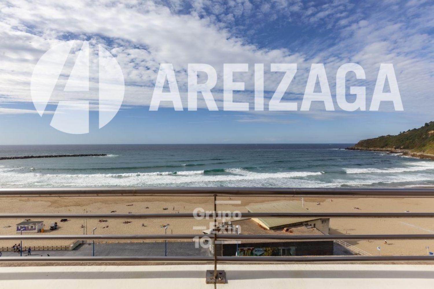 Penthouse for sale on the seafront in Donostia-San Sebastian