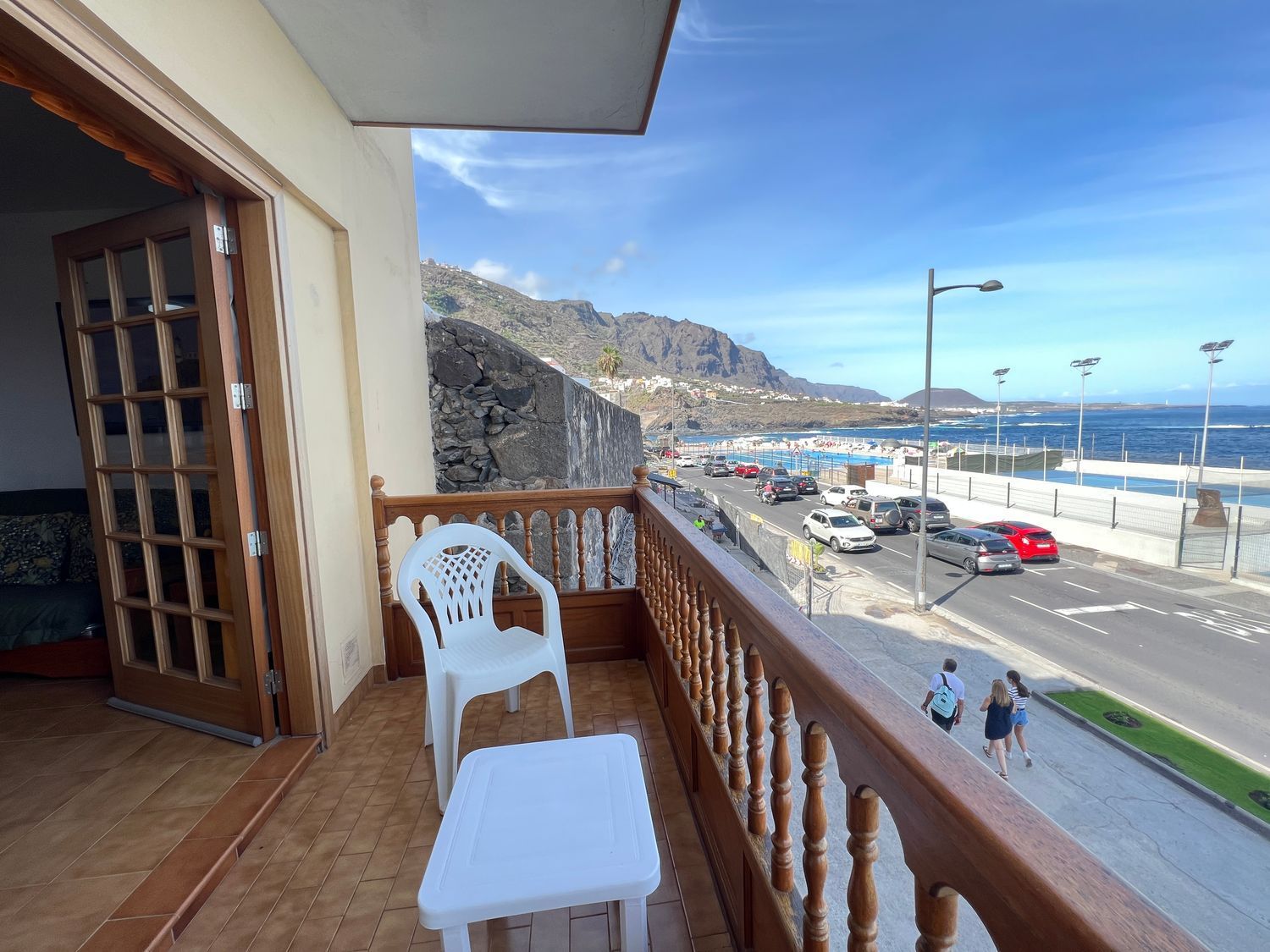 Apartment for sale in first sea line in Garachico, in Santa Cruz de Tenerife