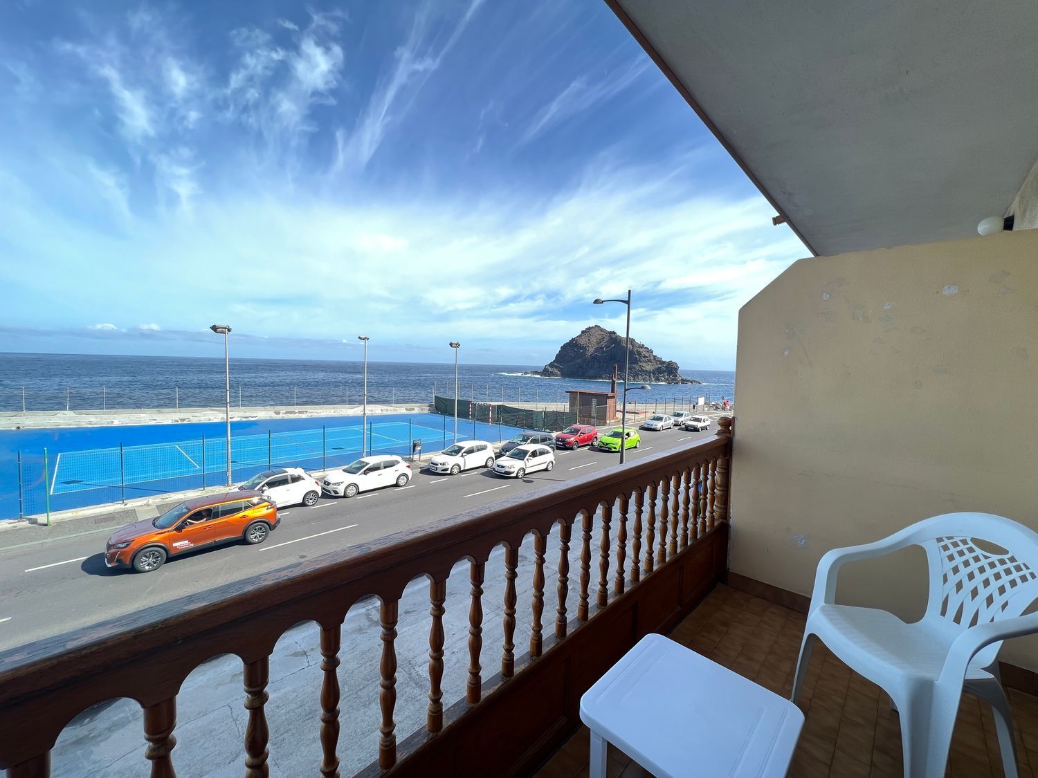 Apartamento en venta en primera línea de mar en Garachico, en Santa Cruz de Tenerife