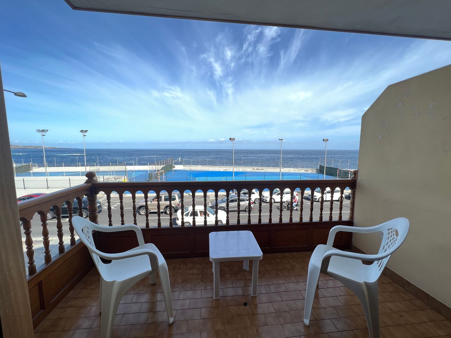 Apartamento à venda na primeira linha do mar em Garachico, em Santa Cruz de Tenerife
