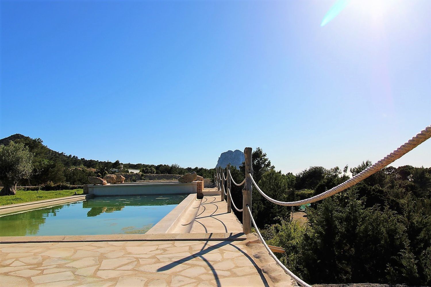 Casa en venta en primera línia de mar en Sant Josep de Sa Talaia, en Ibiza