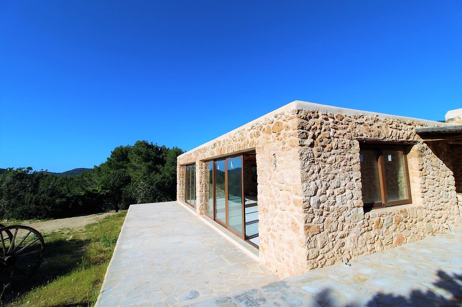 Casa en venta en primera línia de mar en Sant Josep de Sa Talaia, en Ibiza