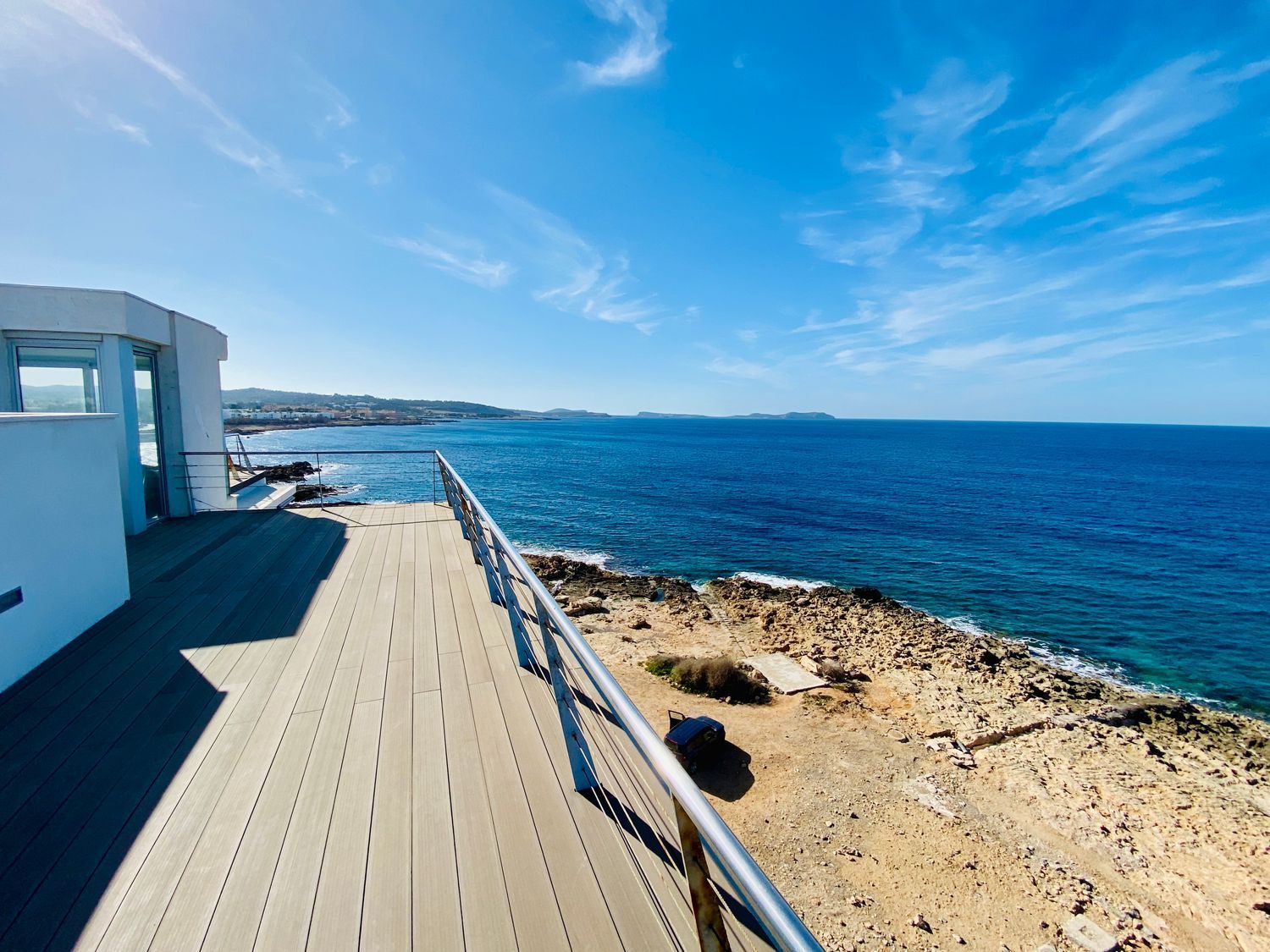 Planta baixa en venda a primera línia de mar al Carrer Madrid, a Eivissa