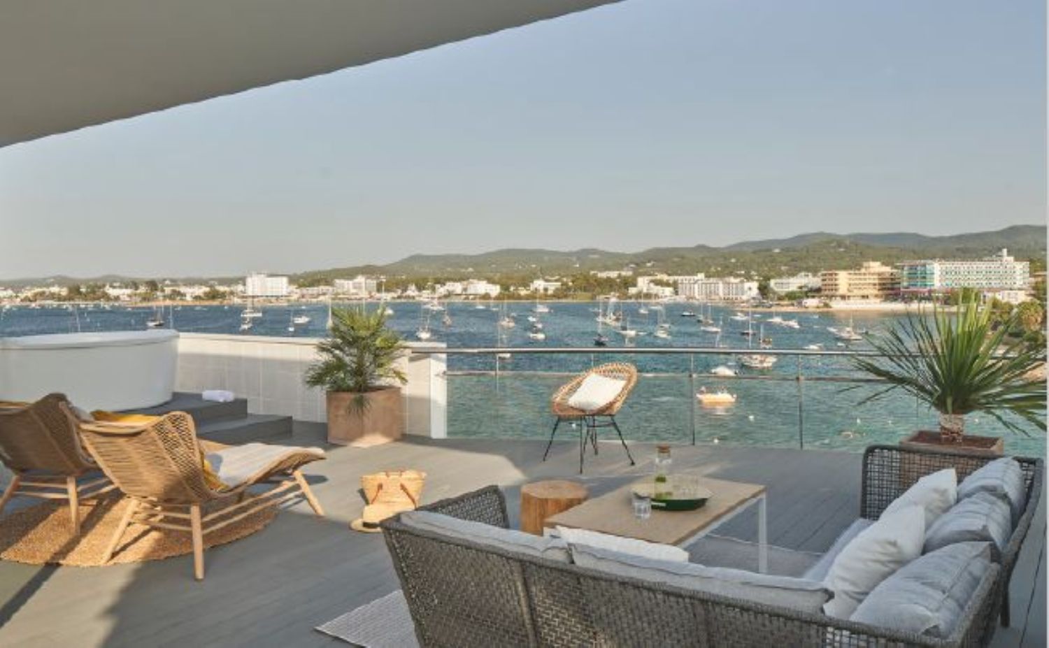 Penthouse à venda à beira-mar na Calle de Málaga, em Ibiza