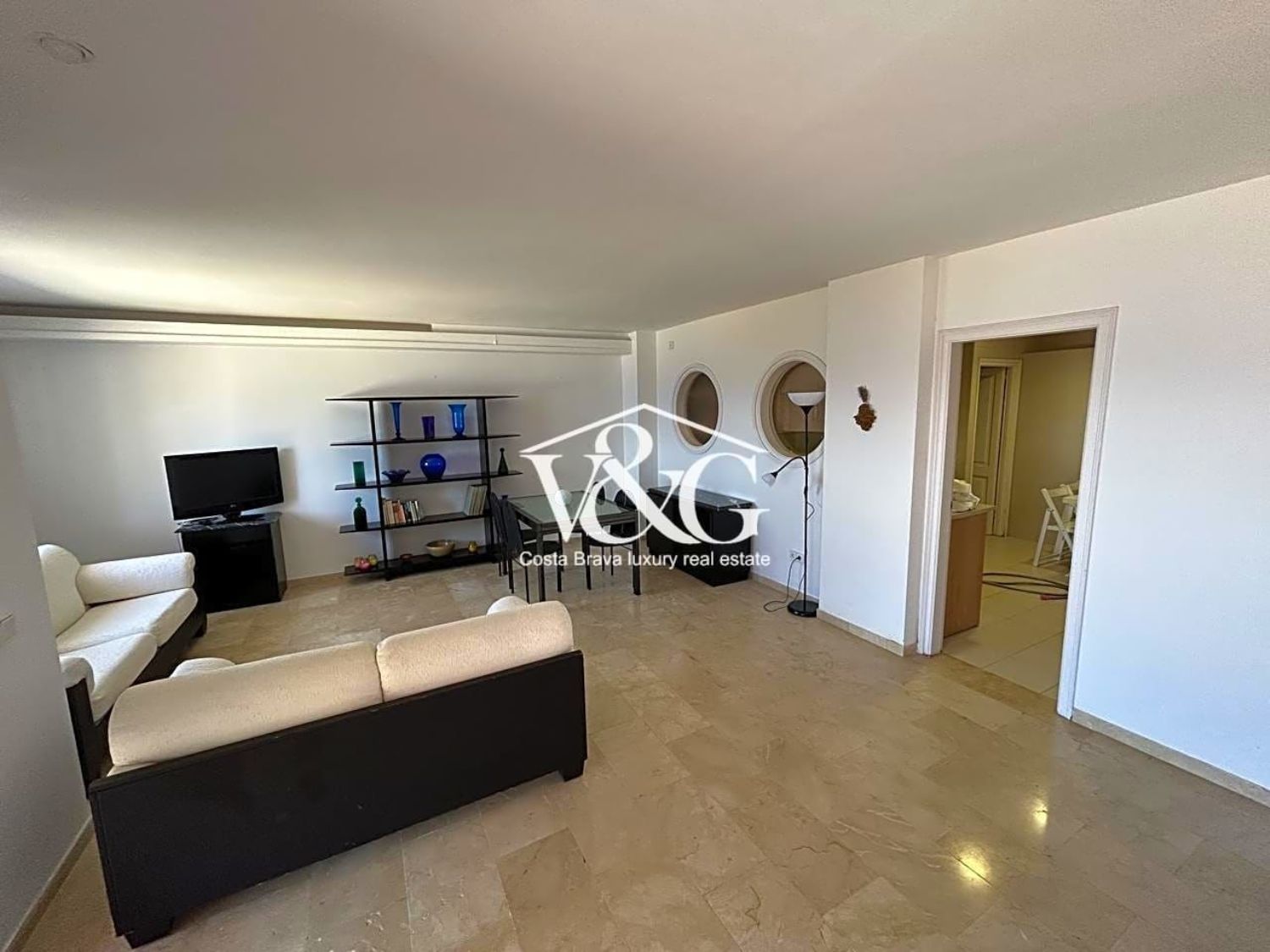 Duplex for sale on the seafront on Calle Ses Negres, in Begur