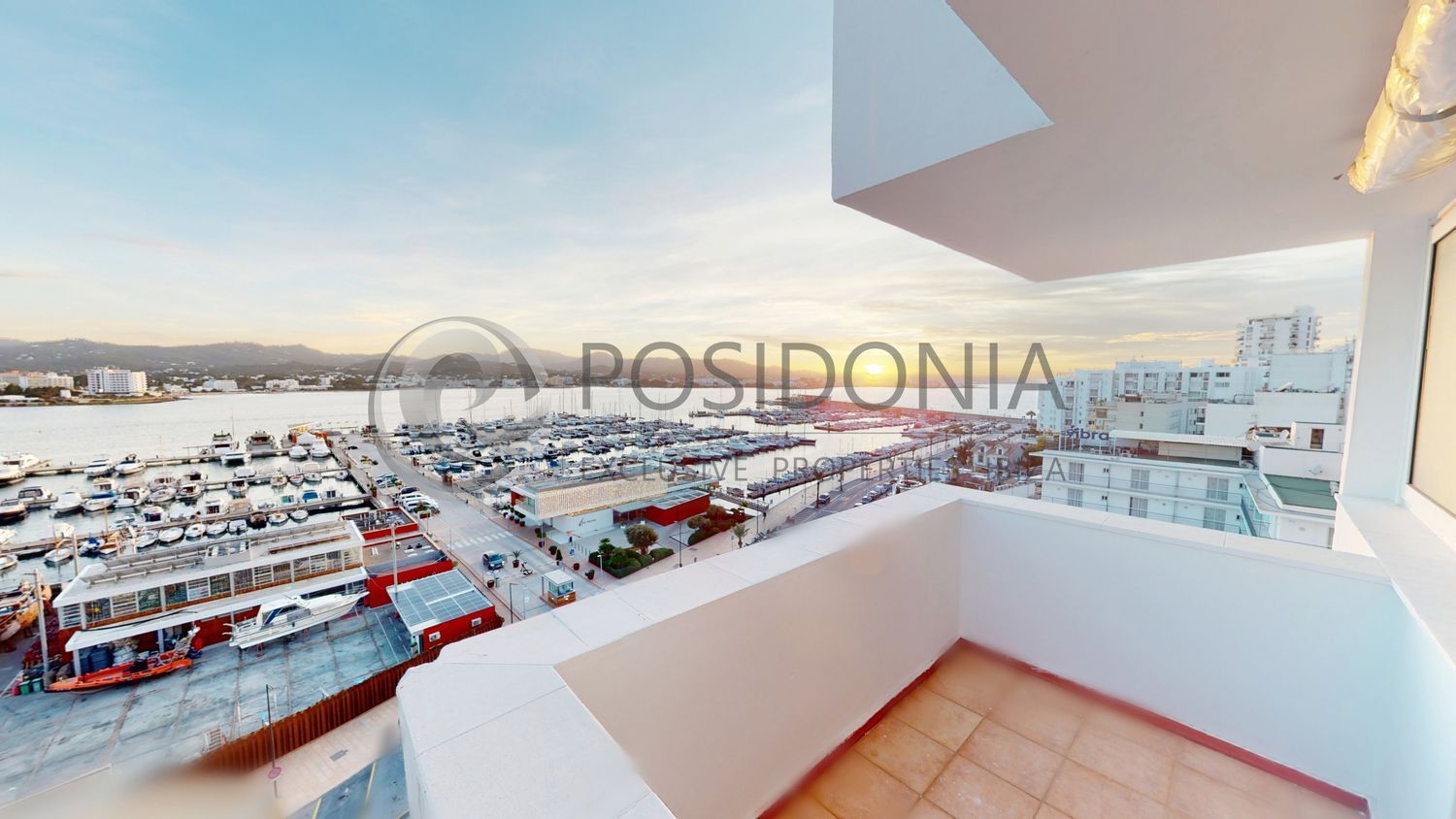 Apartment for sale on the seafront in Sant Antoni de Portmany, Ibiza