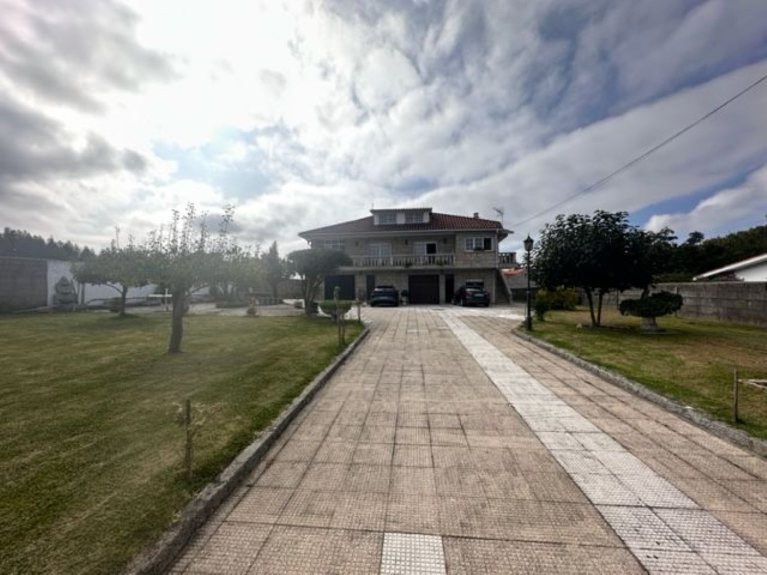 Casa en venta en primera línea de mar en Vilanova De Arousa