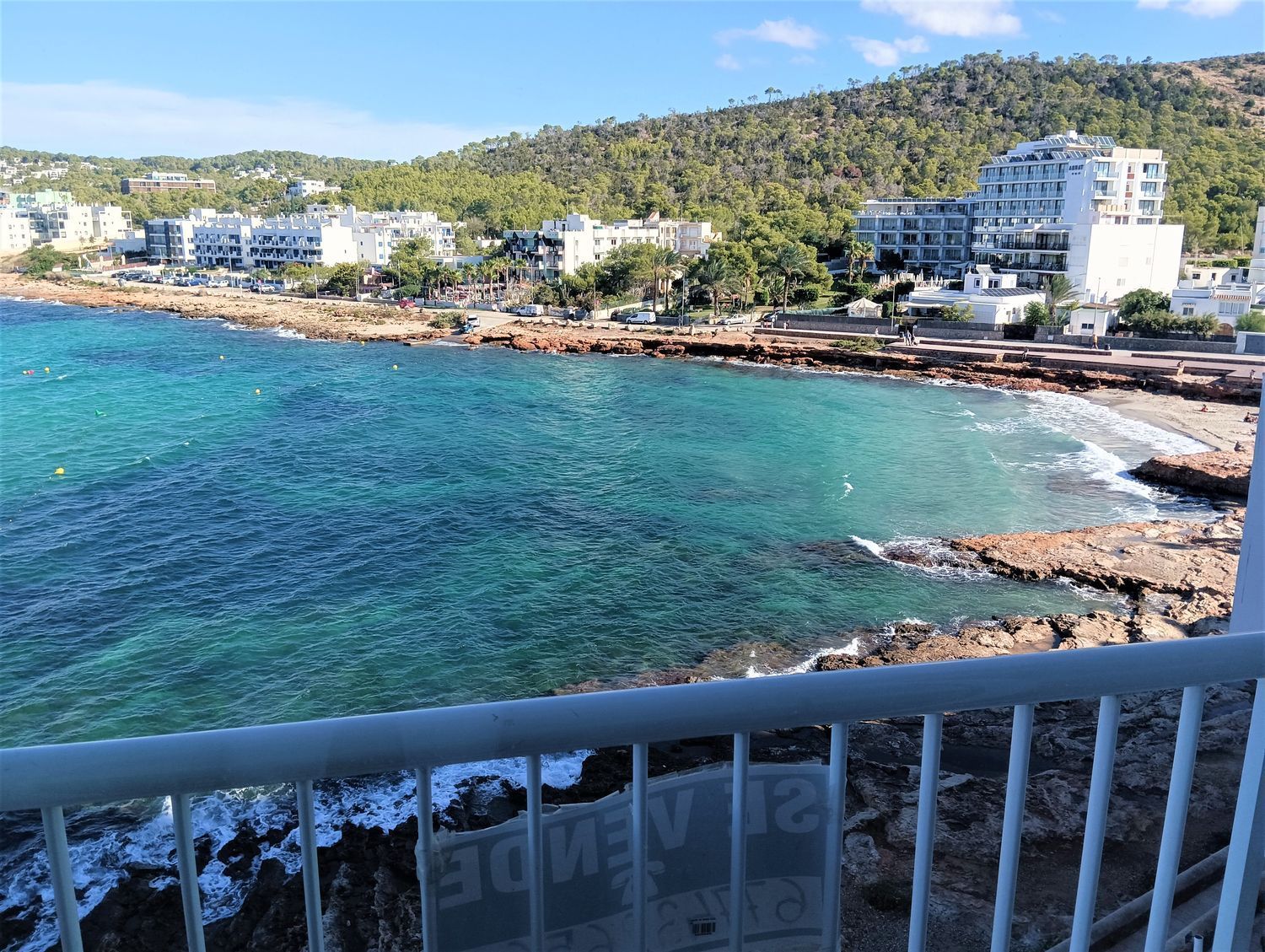 Apartment for sale on the seafront in Sant Antoni de Portmany, Ibiza