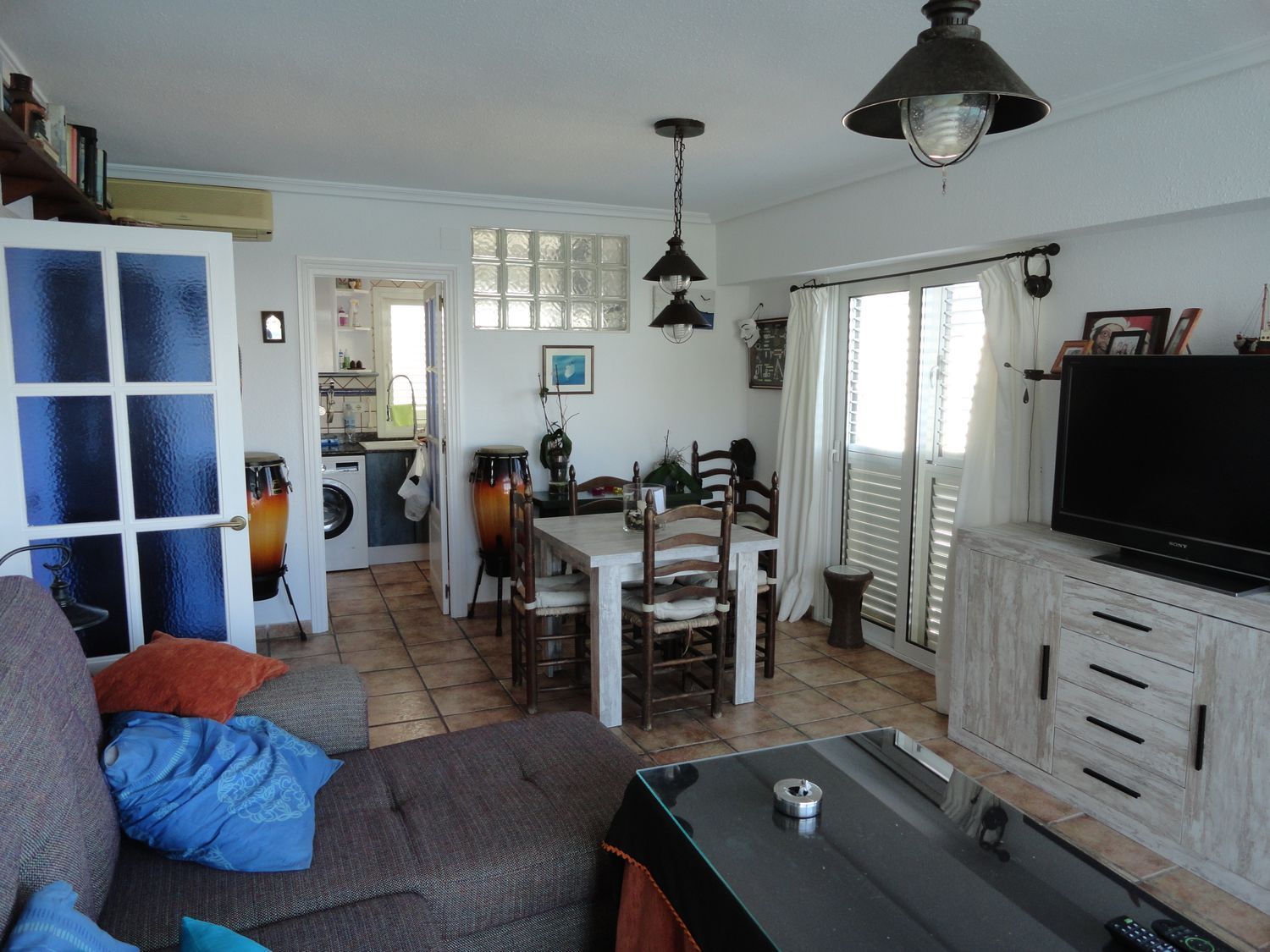 Apartamento en venta en primera línea de mar en Sant Antoni de Portmany, Ibiza