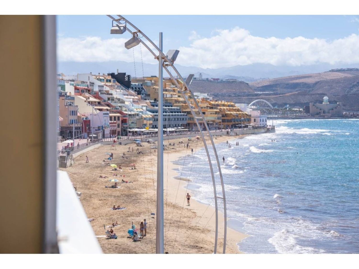Piso en venta en primera línea de mar en la Playa de las Canteras, Las Palmas de Gran Canaria