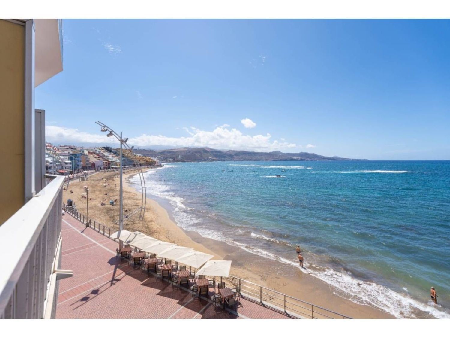 Piso en venta en primera línea de mar en la Playa de las Canteras, Las Palmas de Gran Canaria