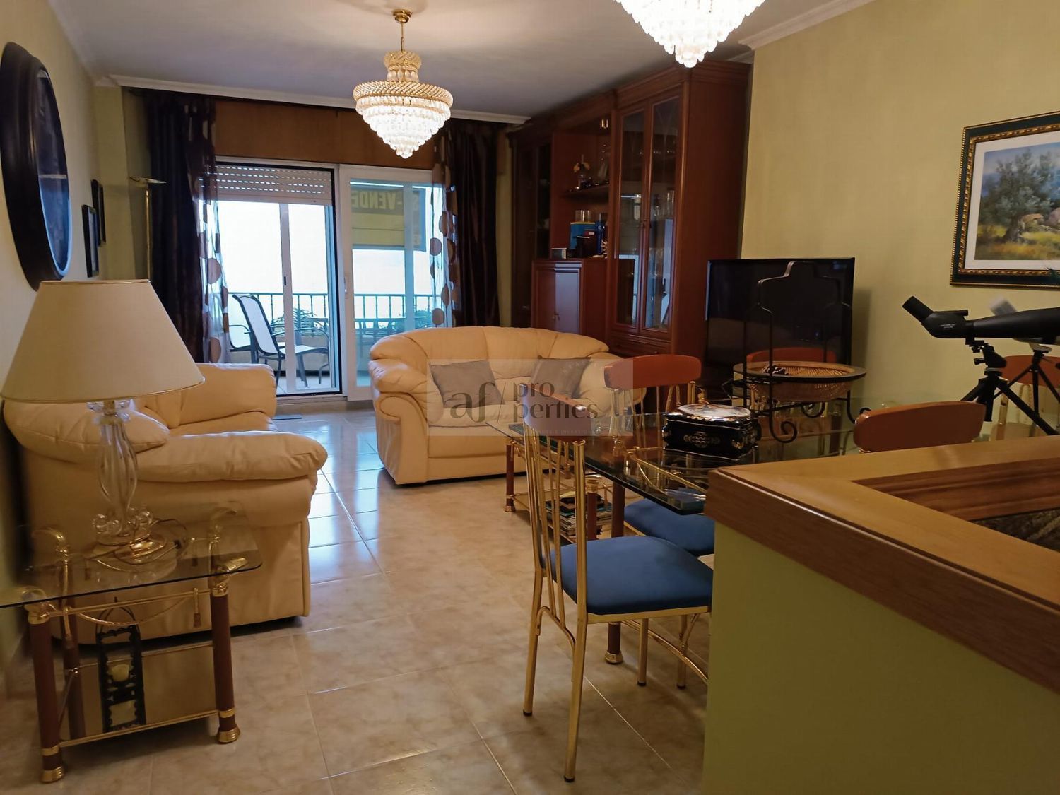 Apartamento à venda à beira-mar em Sanxenxo