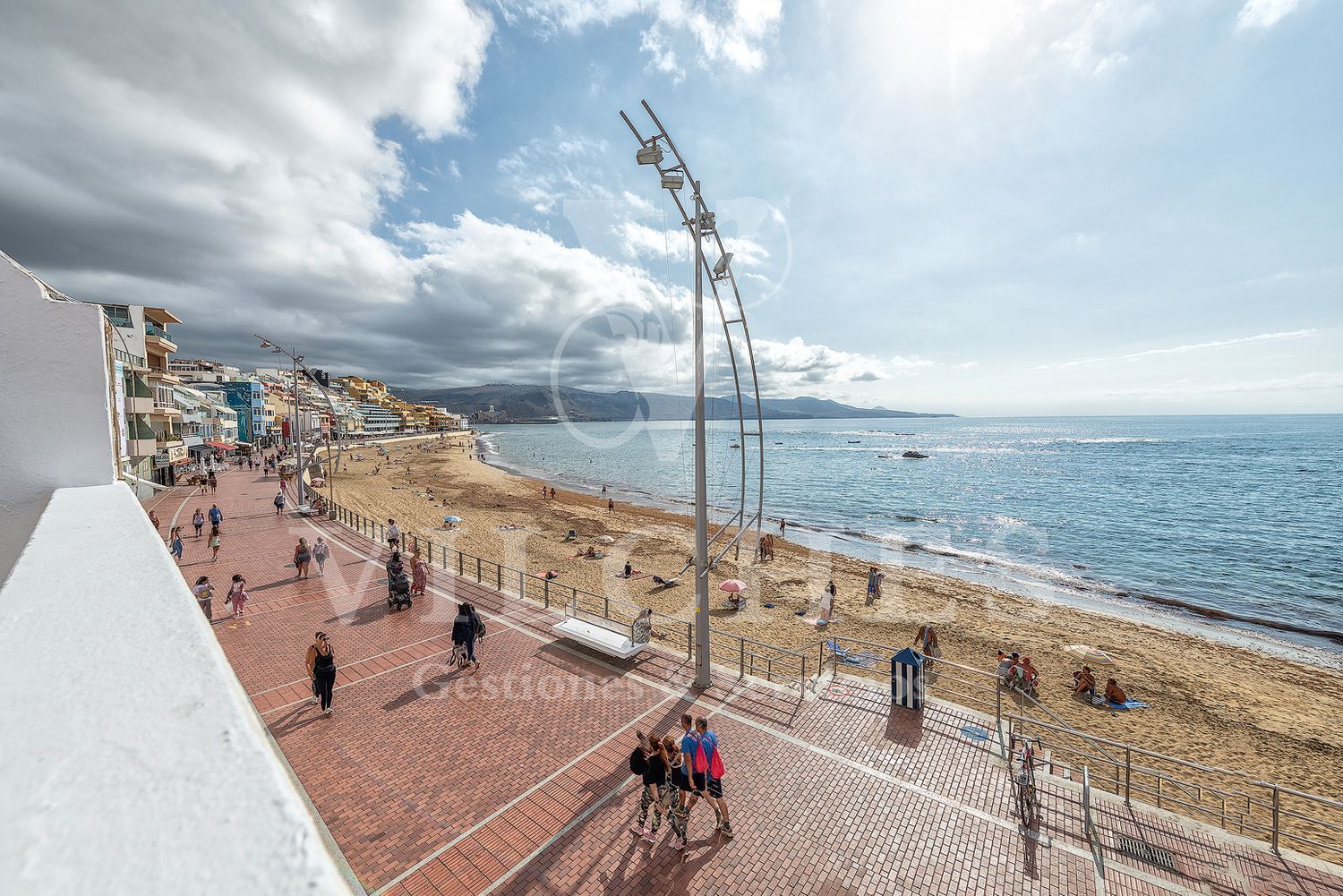 Pis en venda a primera línia de mar a Passeig de les Pedreres, Las Palmas de Gran Canaria