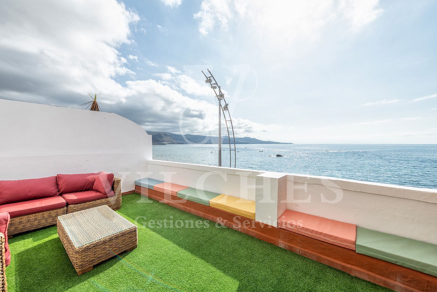 Apartamento à venda em frente ao mar em Paseo de las Canteras, Las Palmas de Gran Canaria