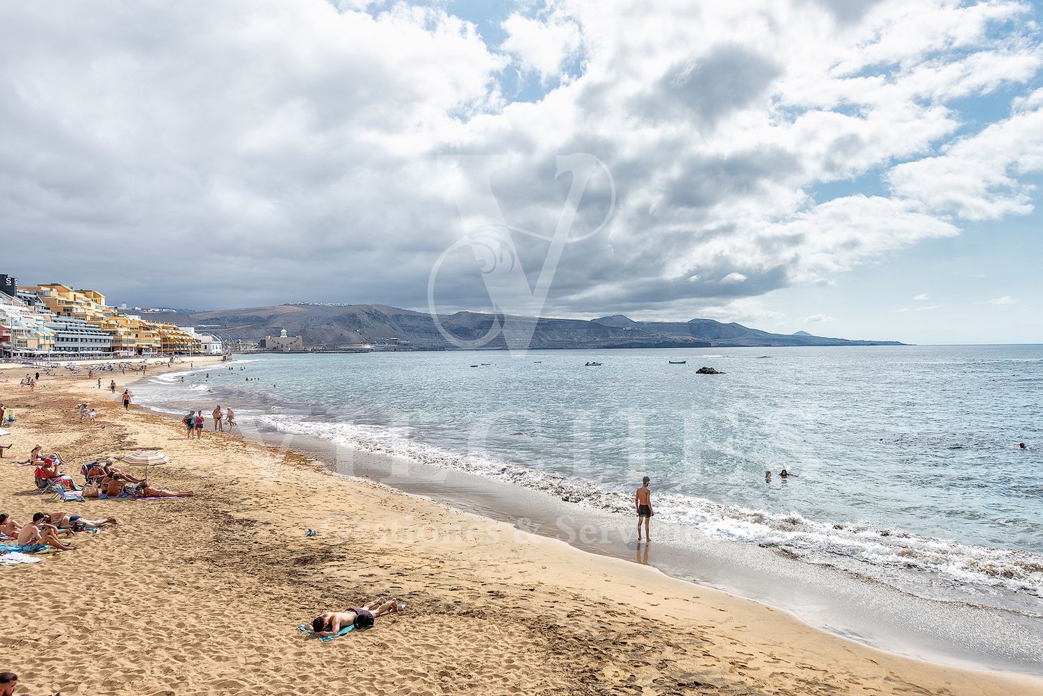 Piso en venta en primera línea de mar en Paseo de las Canteras, Las Palmas de Gran Canaria