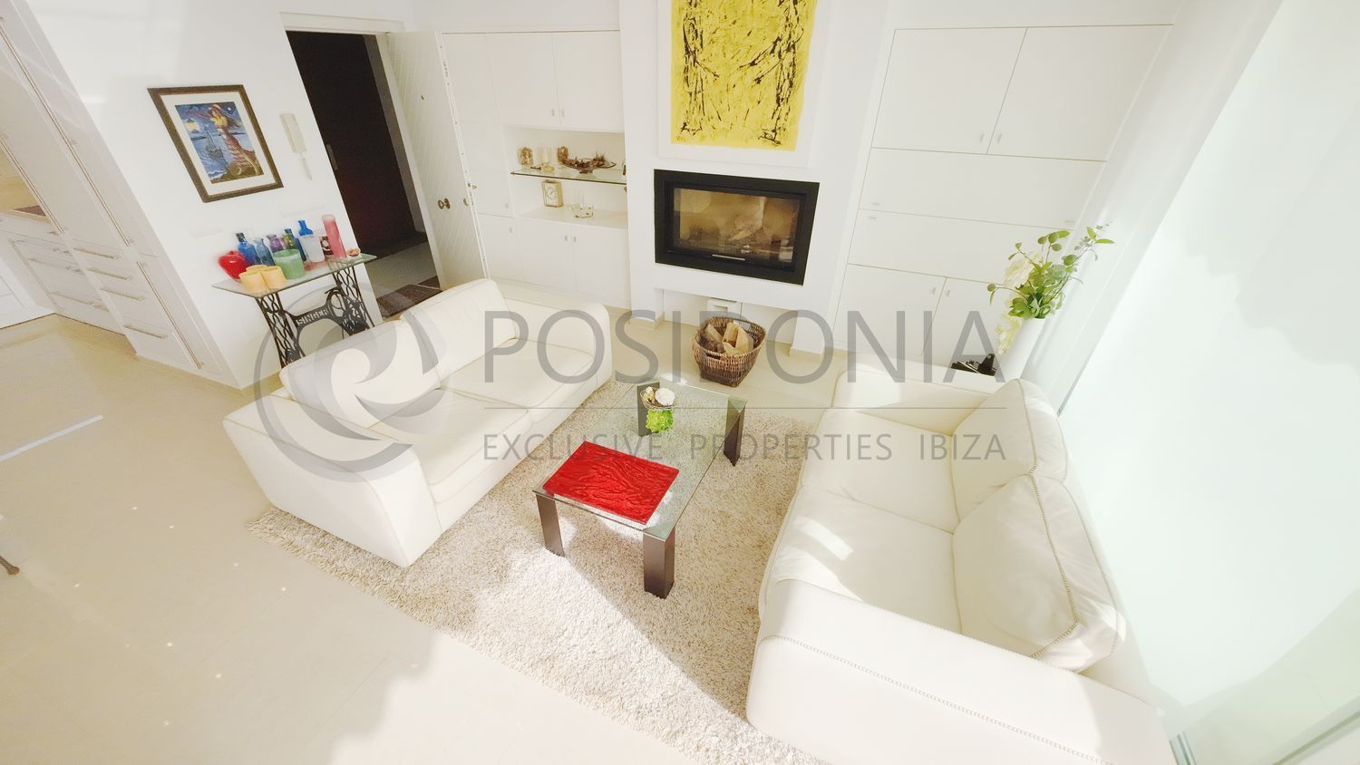 Penthouse à vendre en bord de mer à Santa Eulalia del Río, à Ibiza