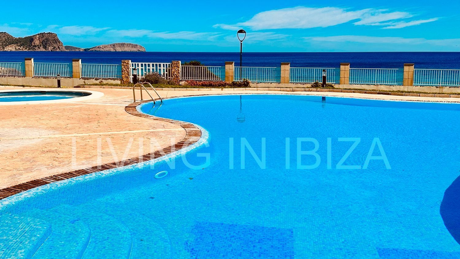 Penthouse for sale on the seafront in Es Canar, in Ibiza