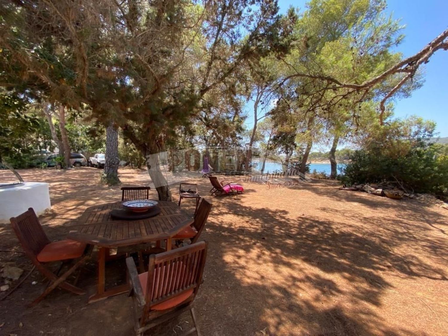 Villa for sale in front of the sea in Niu Blau, in Ibiza