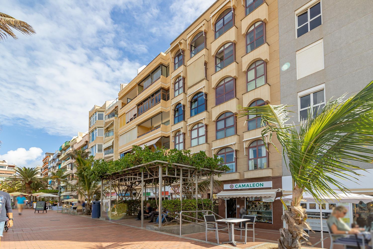 Apartamento à venda em frente ao mar em Calle Sagasta, Las Palmas de Gran Canaria